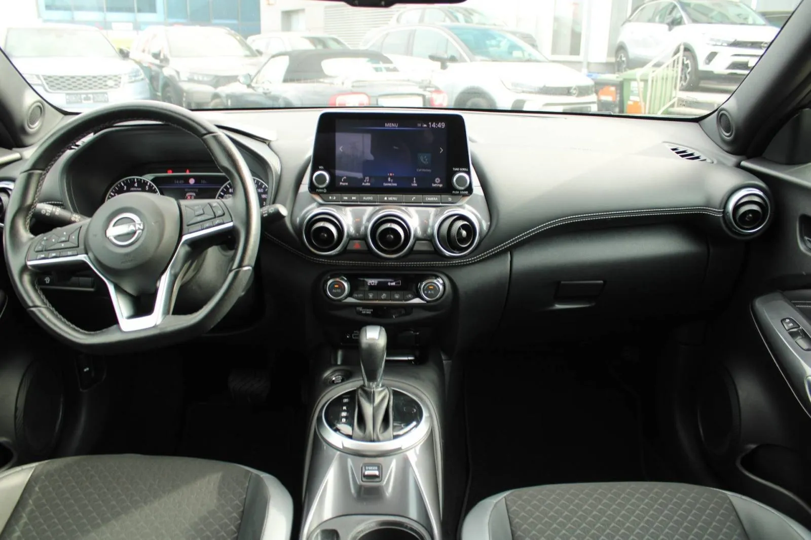 nissan juke 1.0 dig-t automatik n-connecta *kamera* - slika 16
