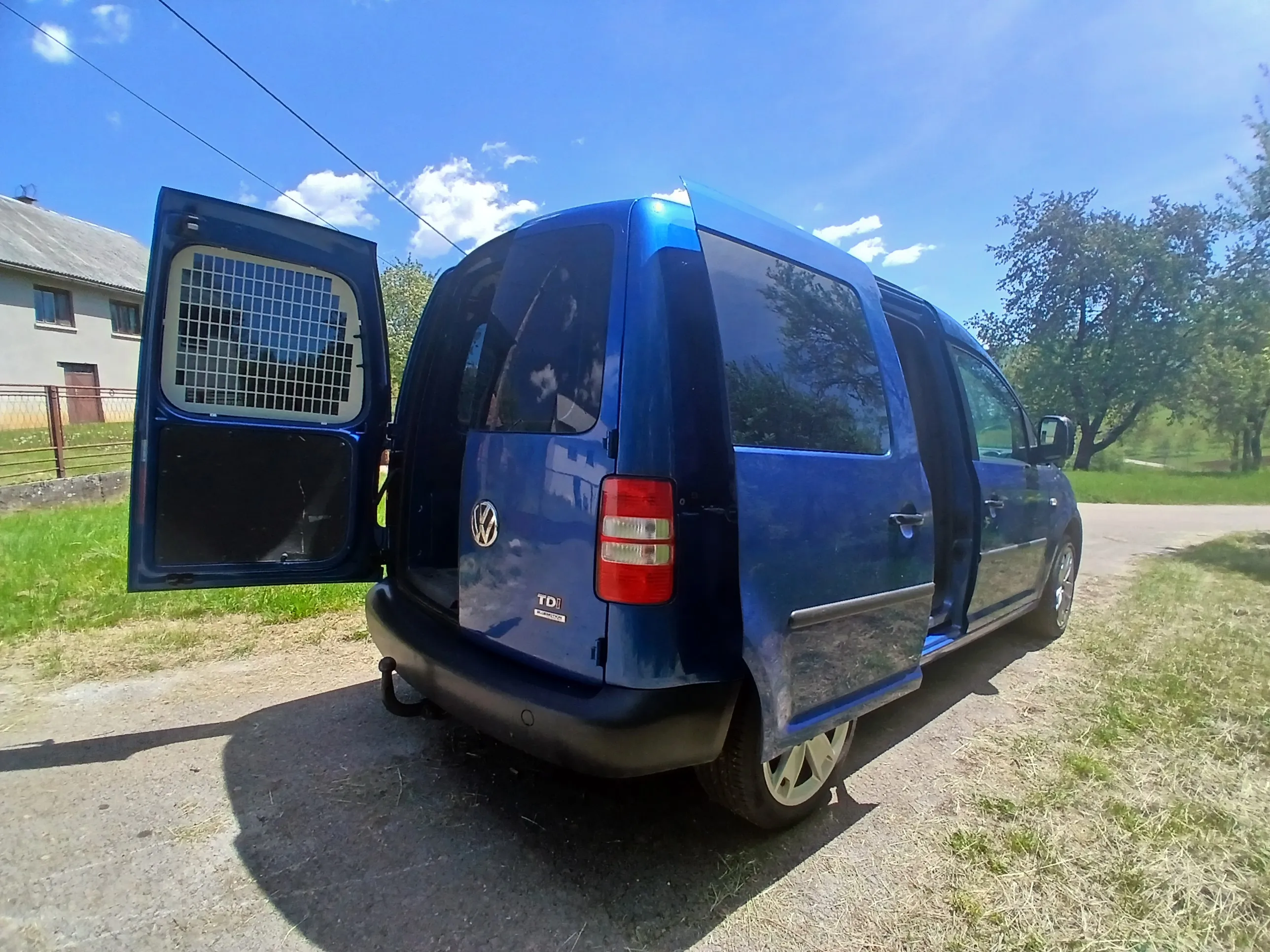 vw caddy 1.6 tdi - slika 7