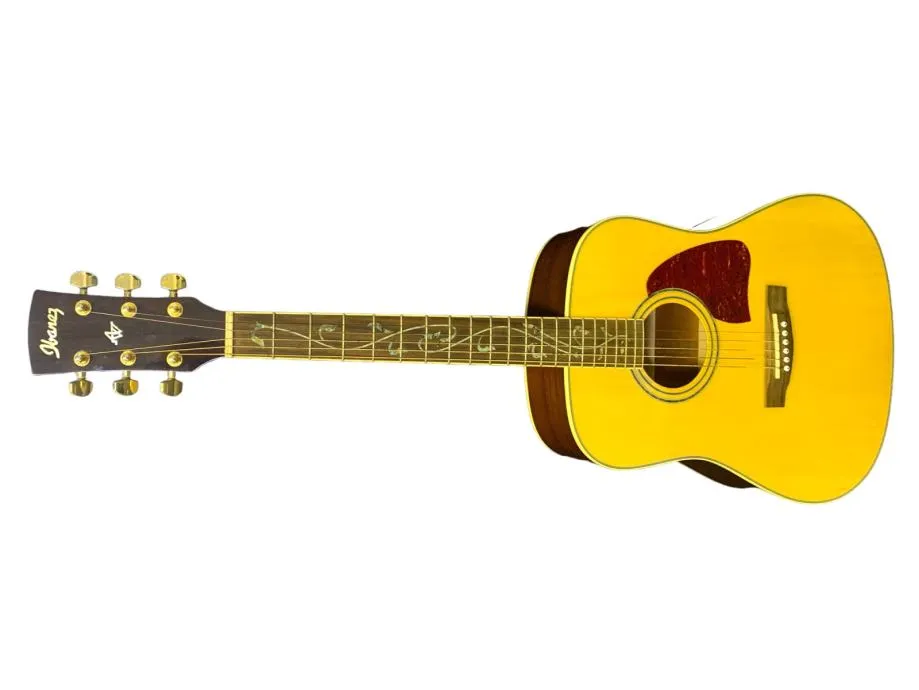 akustična gitara ibanez aw40-nt / r1, rate! - slika 2