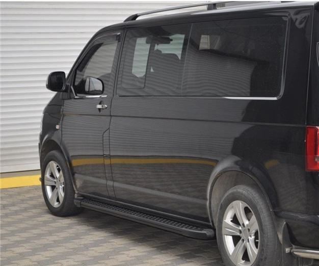 Bočne Stepenice- Pragovi Za Vw T5-T6 --Najveći Izbor-Ravne Ili Okrugle - Županja