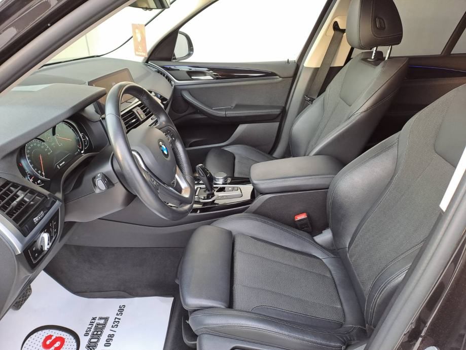bmw x3 xdrive20d fuul.led virtual,navi, alu 20,4x4 leasing! - slika 15