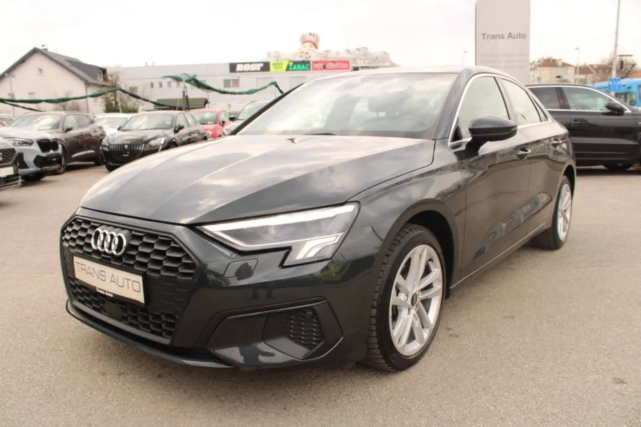 Audi A3 30 TDi Limuzina S-Tronic *LED, NAVIGACIJA, KAMERA* - Zagreb