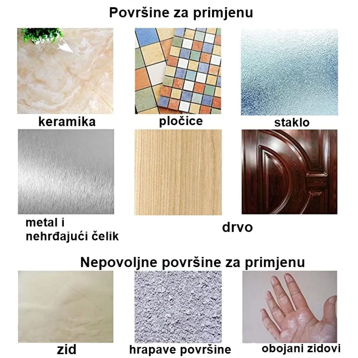 prozirna ljepljiva kuka - slika 5
