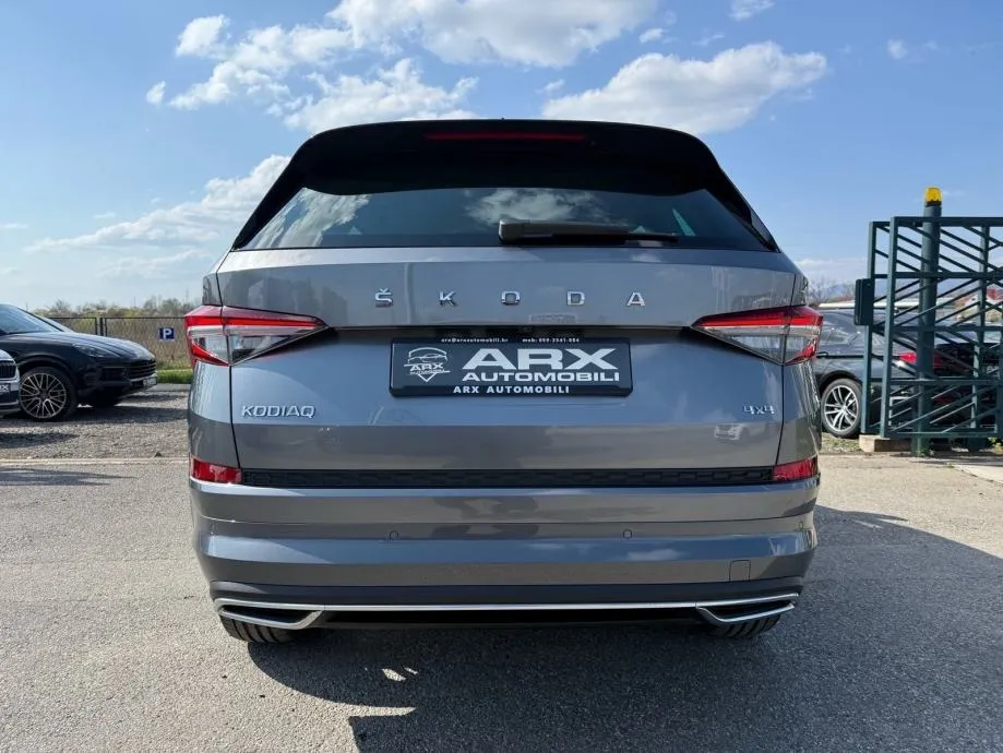 škoda kodiaq 2.0 tdi dsg 4x4 laurin&klement °virtual°kamera 360°canton - slika 6