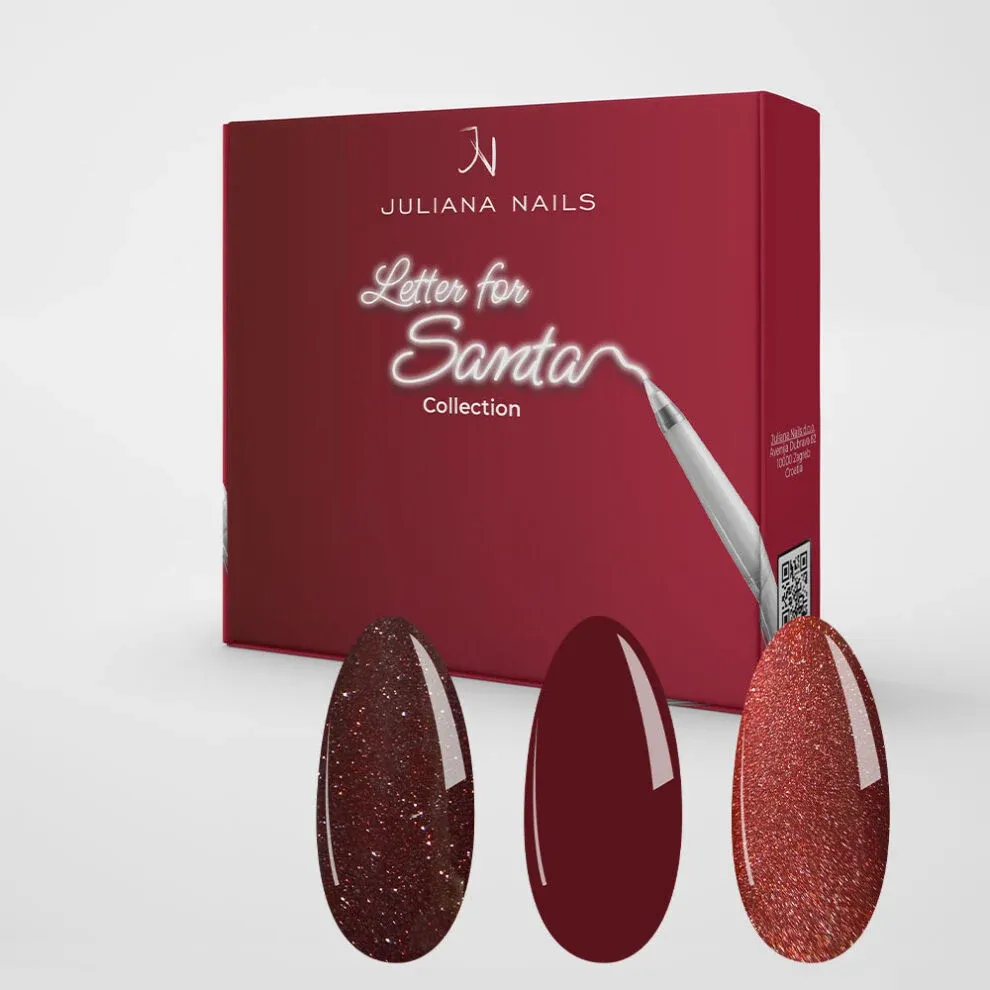 Gel Lak Collection – Letter For Santa - Zagreb