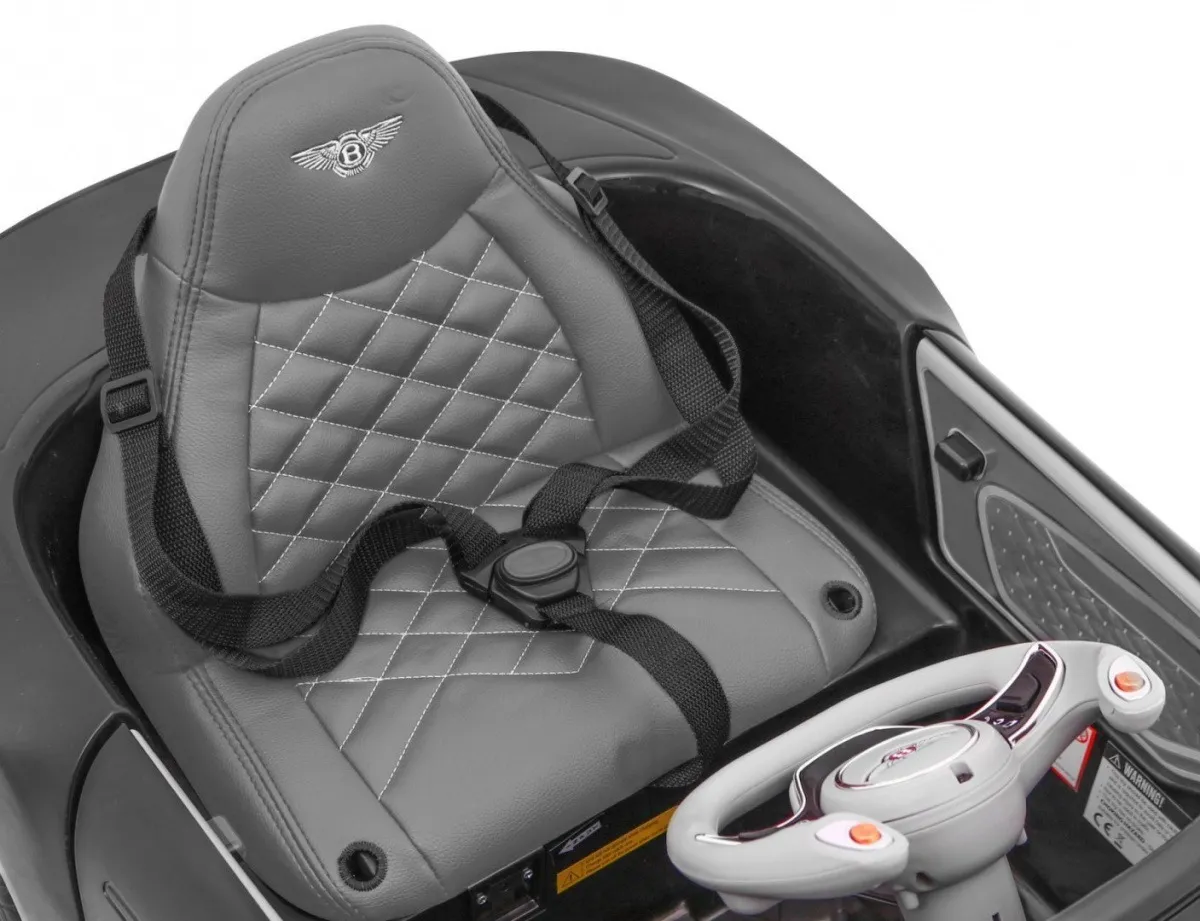 licencirani auto na akumulator bentley exp12 crni - slika 8