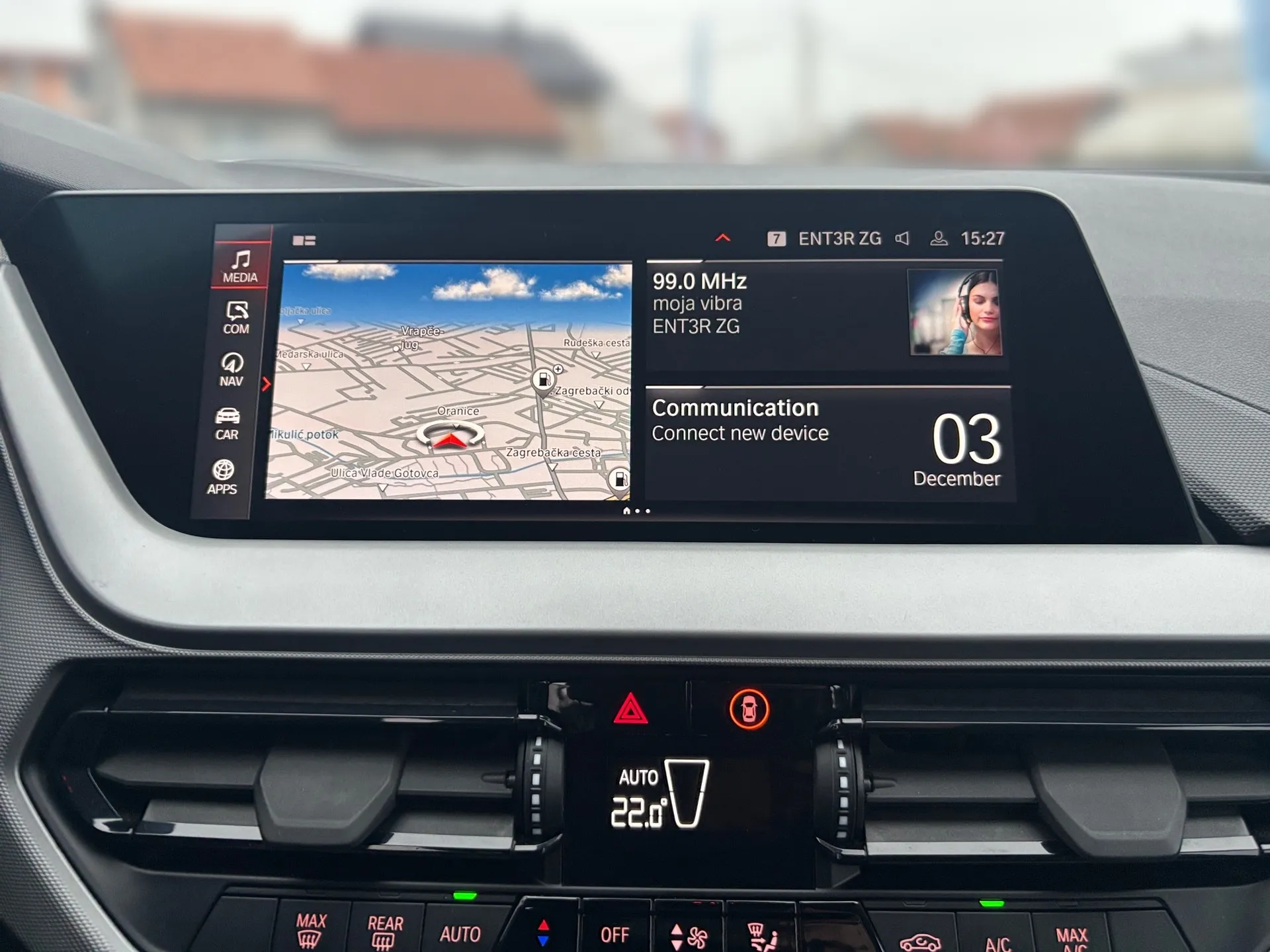 bmw serija 1 118d automatik - slika 12