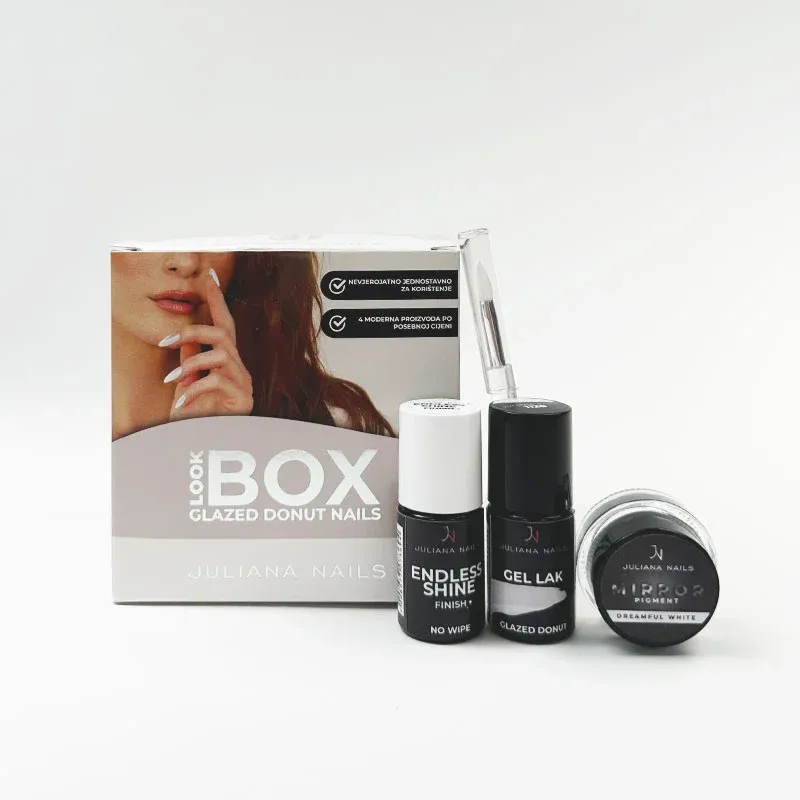 Look Box – Glazed Donut Nails - Zagreb