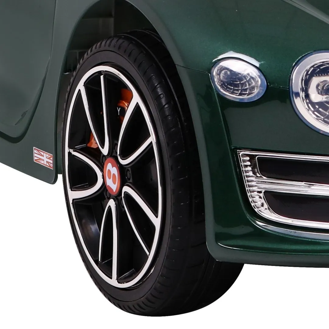 licencirani auto na akumulator bentley exp12 -zeleni/lakirani - slika 12