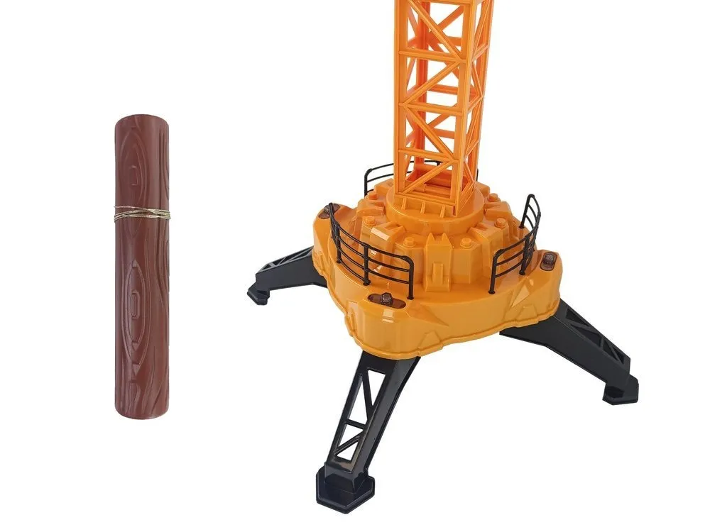 construction crane 1:14 r/c 2.4 ghz construction 100 cm - slika 3