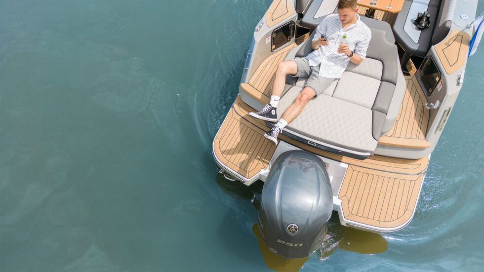 alfastreet 25 cabin evo vanbrodski motora - slika 5