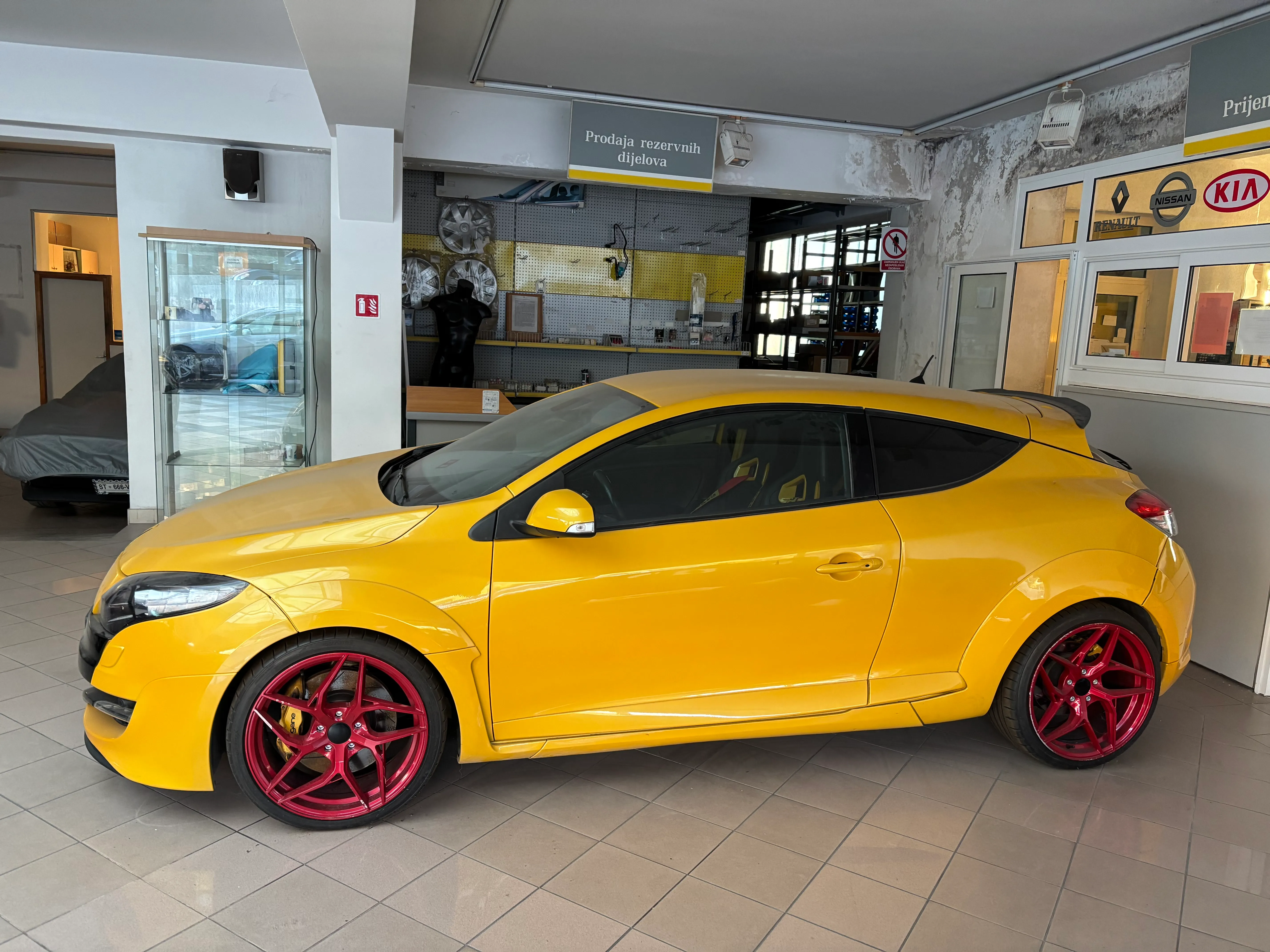 Megane lll RS 330ks - Žrnovnica, Split