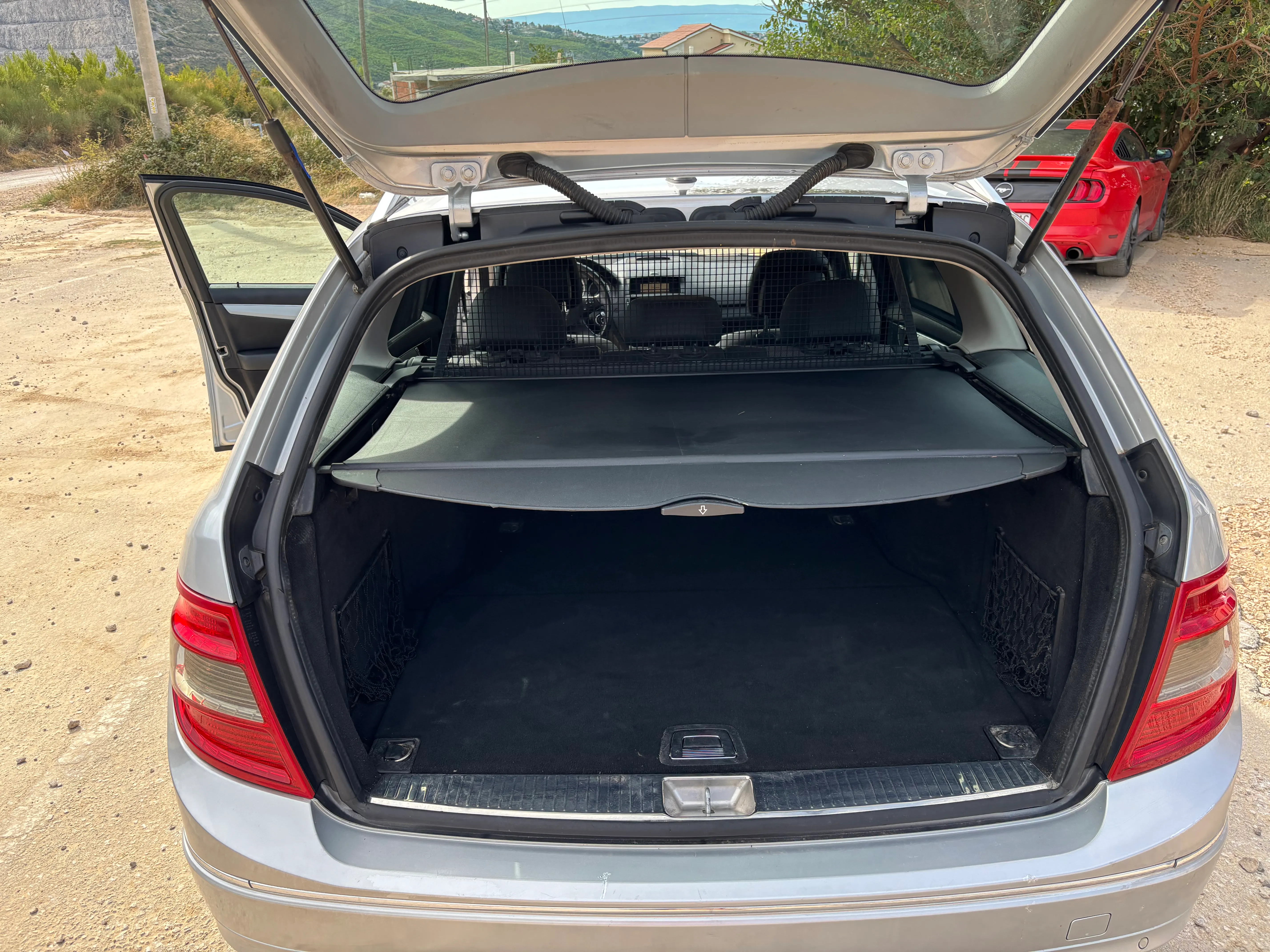 mercedes c klasa karavan 220cdi - slika 11