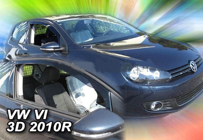 bočni vjetrobrani/deflektori za sva vw voz.-golf-passat-jetta-polo!!! - slika 2