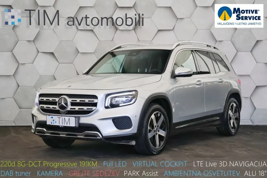 Mercedes-Benz GLB 220d 8G-DCT Progressive 191KM Full LED NAVI - Ljubljana