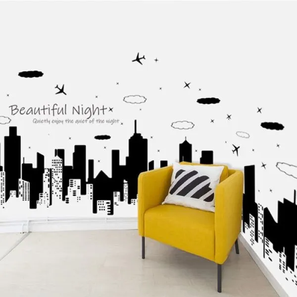 zidna naljepnica - beautiful night - slika 4