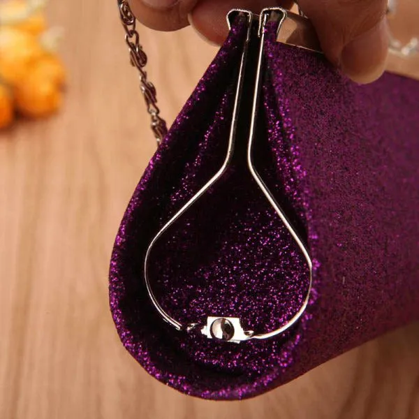 svečana clutch torbica - slika 4