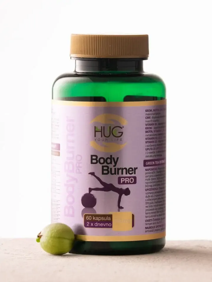Hug Body Burner Pro 60 Kaps - Zagreb
