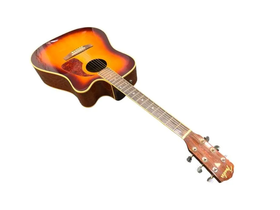 elektroakustična gitara fender dg-19ce sb / r1, rate! - slika 3