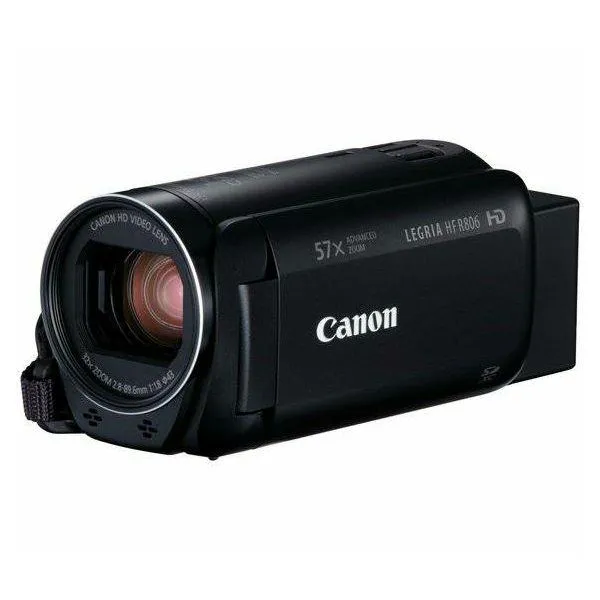 canon hf r806 full hd digitalna akcijska kamera - slika 2