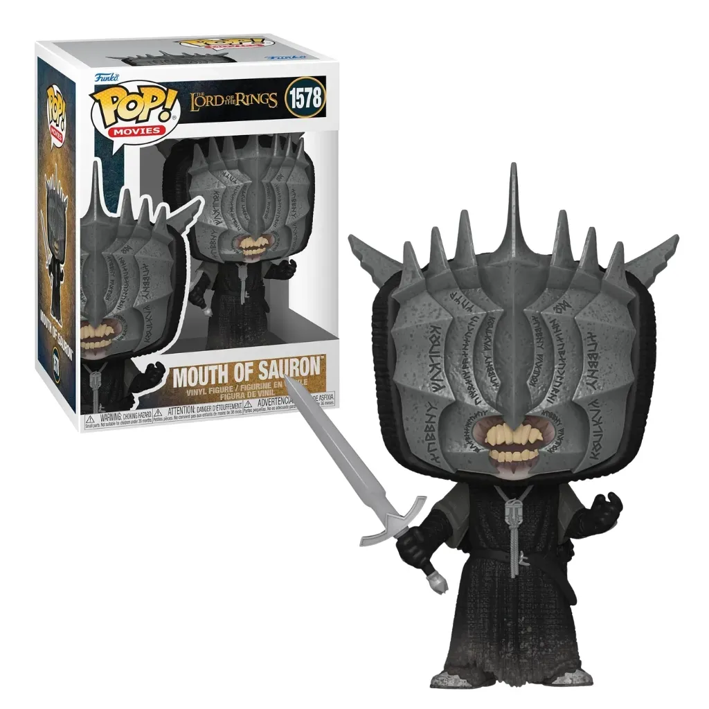 funko pop! movies: the lord of the rings – mouth of sauron #1578 - slika 4
