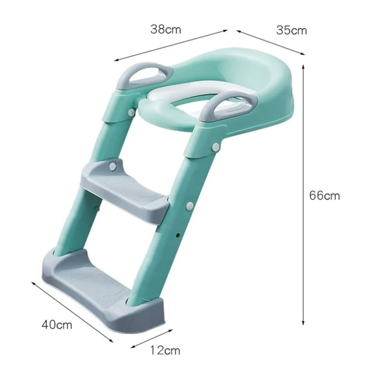 potty training - dječji nastavak za wc sa stepenicom - slika 5