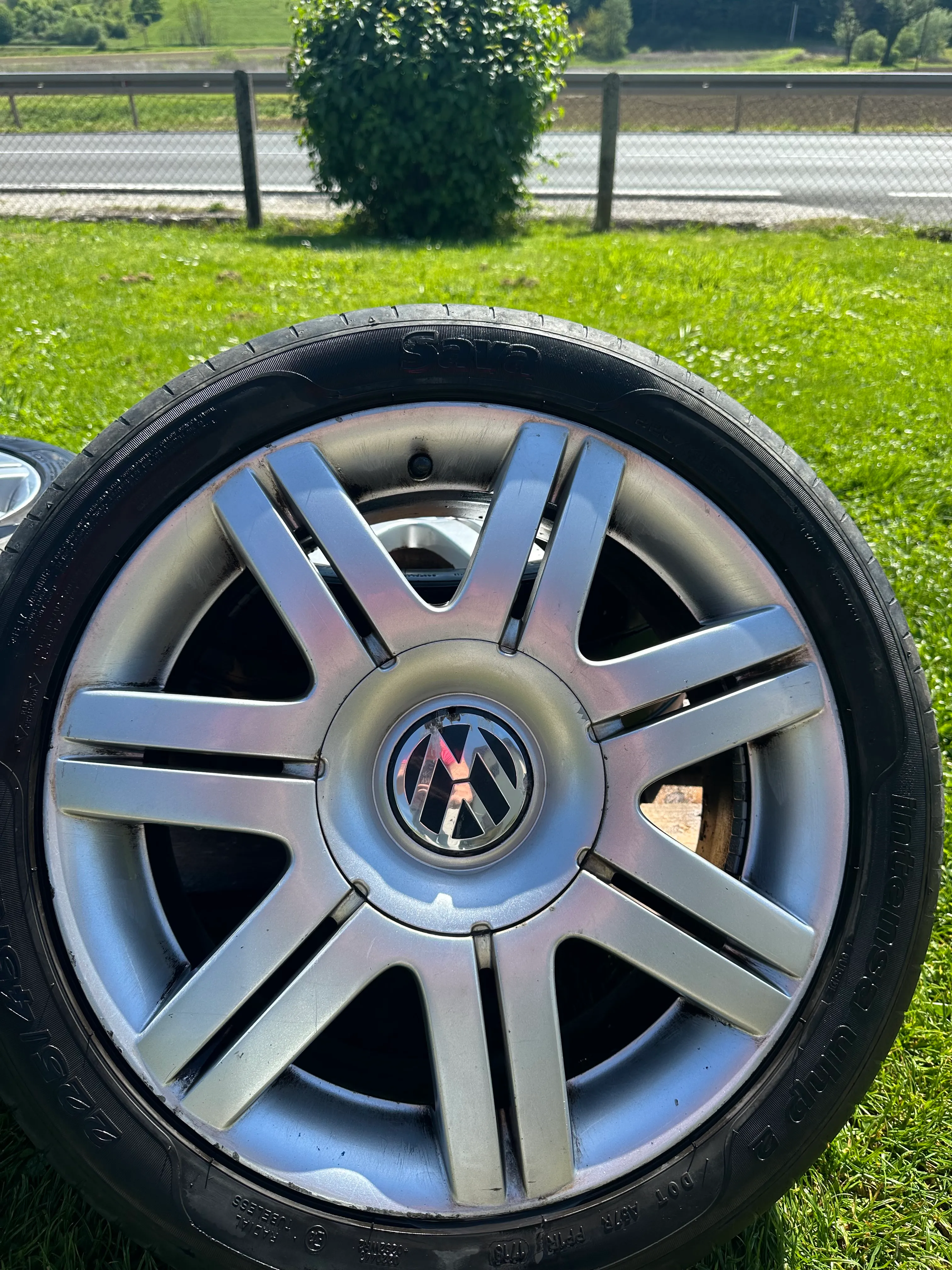 alu felge 5x112 17 cola - slika 2