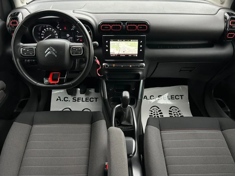 citroën c3 aircross 1.2 - 2017 - 80.000km - led - navi - garancija!! - slika 12