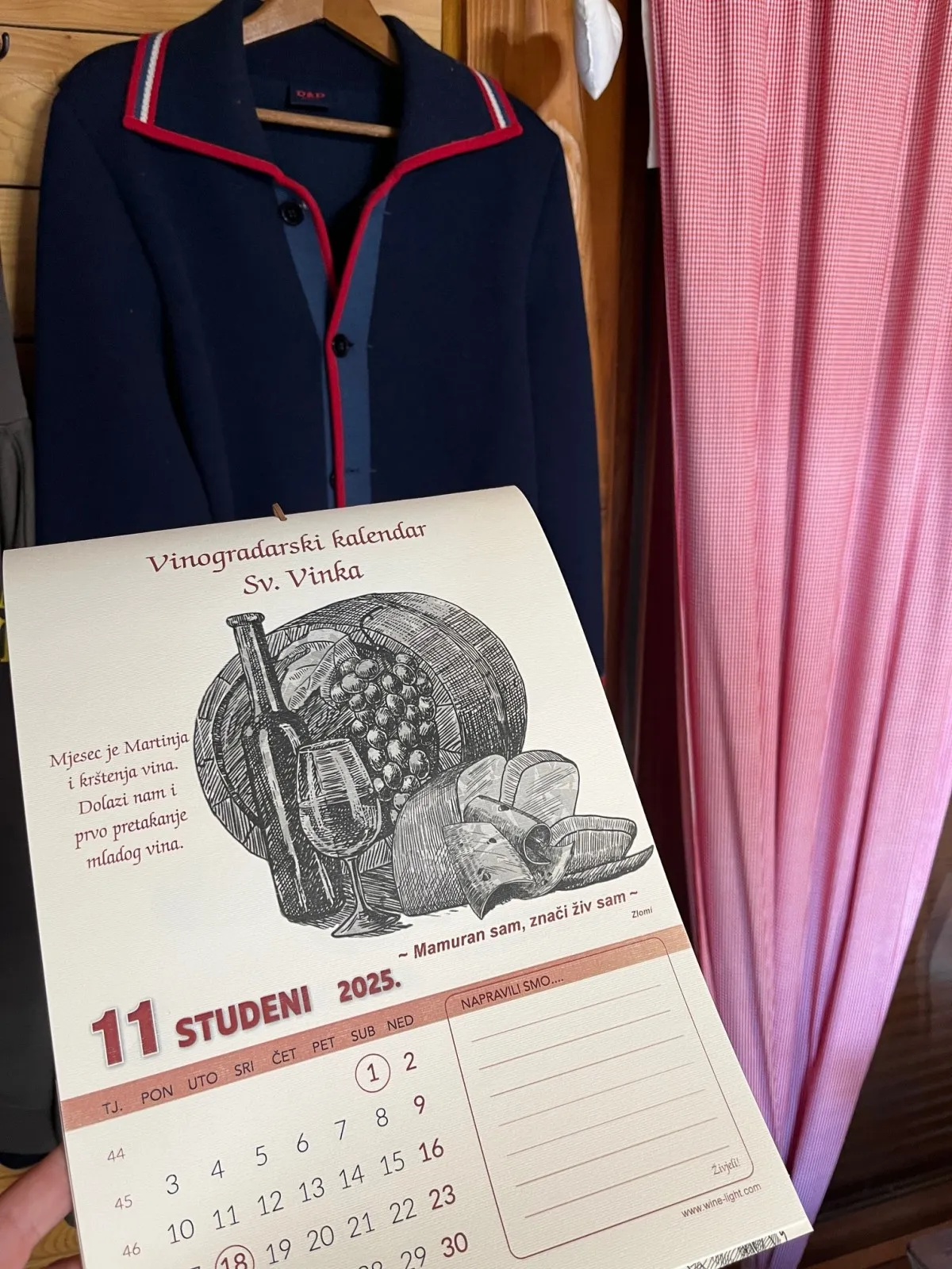 zidni vinogradarski kalendar sv. vinka - slika 13