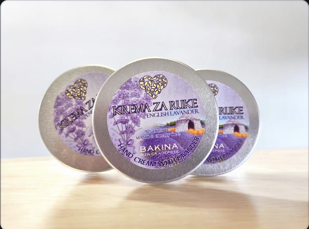 NOVI! Krema za ruke - lavanda - Brezakovec, Zagorska Sela