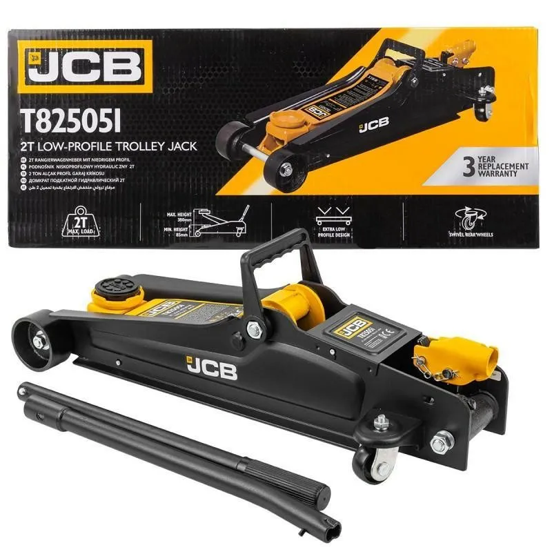Servisna dizalica 2T niskoprofilna JCB-T825051 - Čakovec