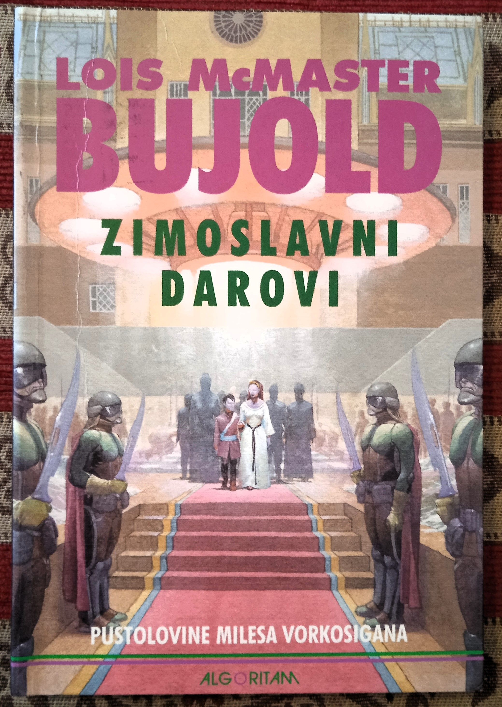 ZIMOSLAVNI DAROVI Lois McMaster Bujold - Sisak