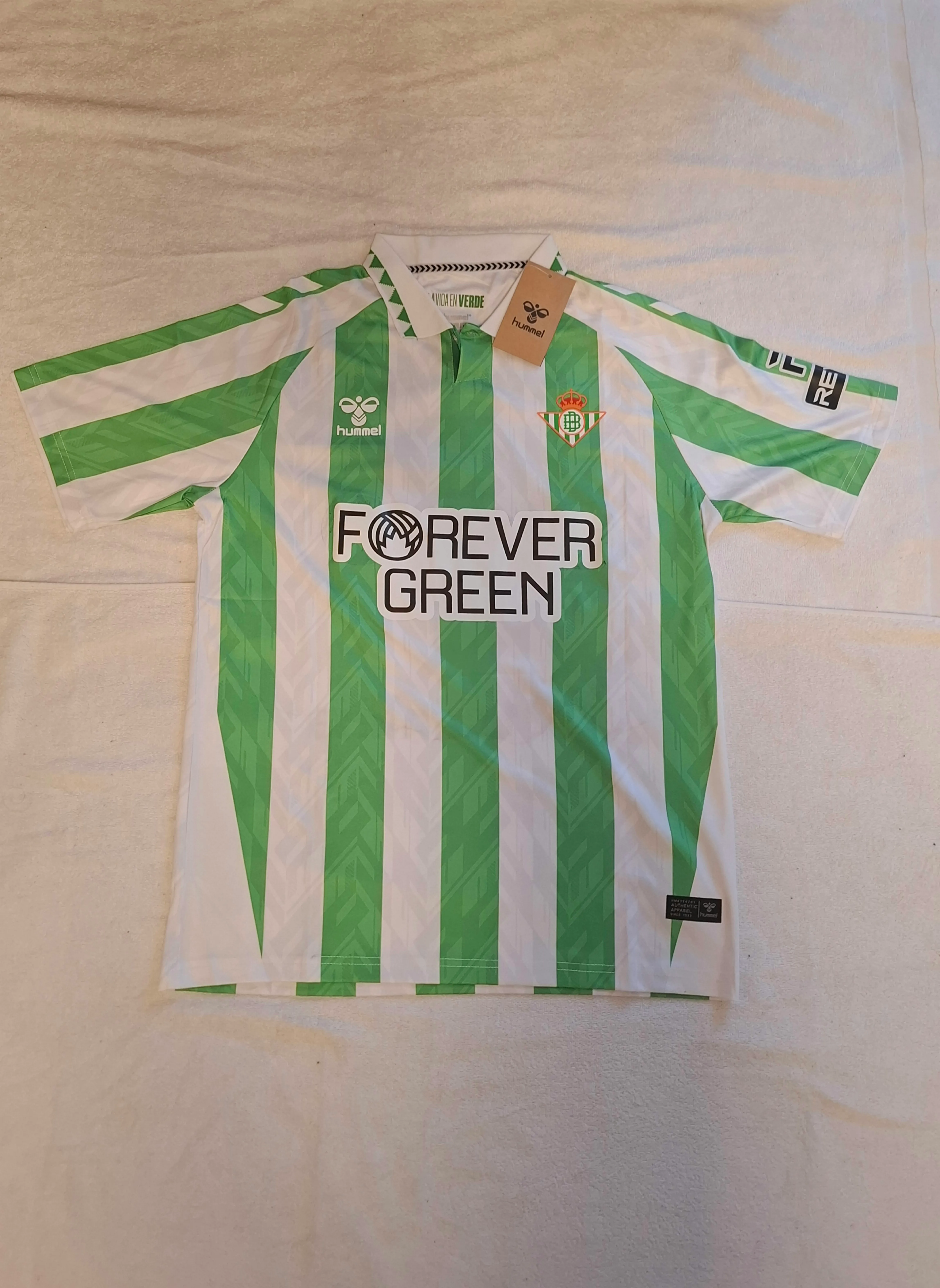 antony real betis 2025/26 l domaci dres - slika 2