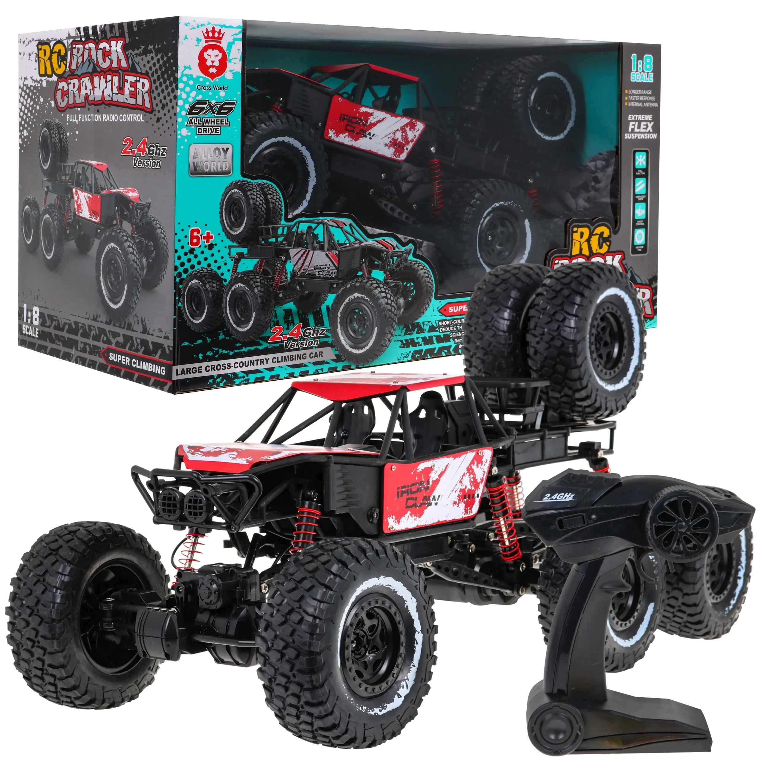 ROCK Crawler 2 4GHz 1:8 - Mursko Središće