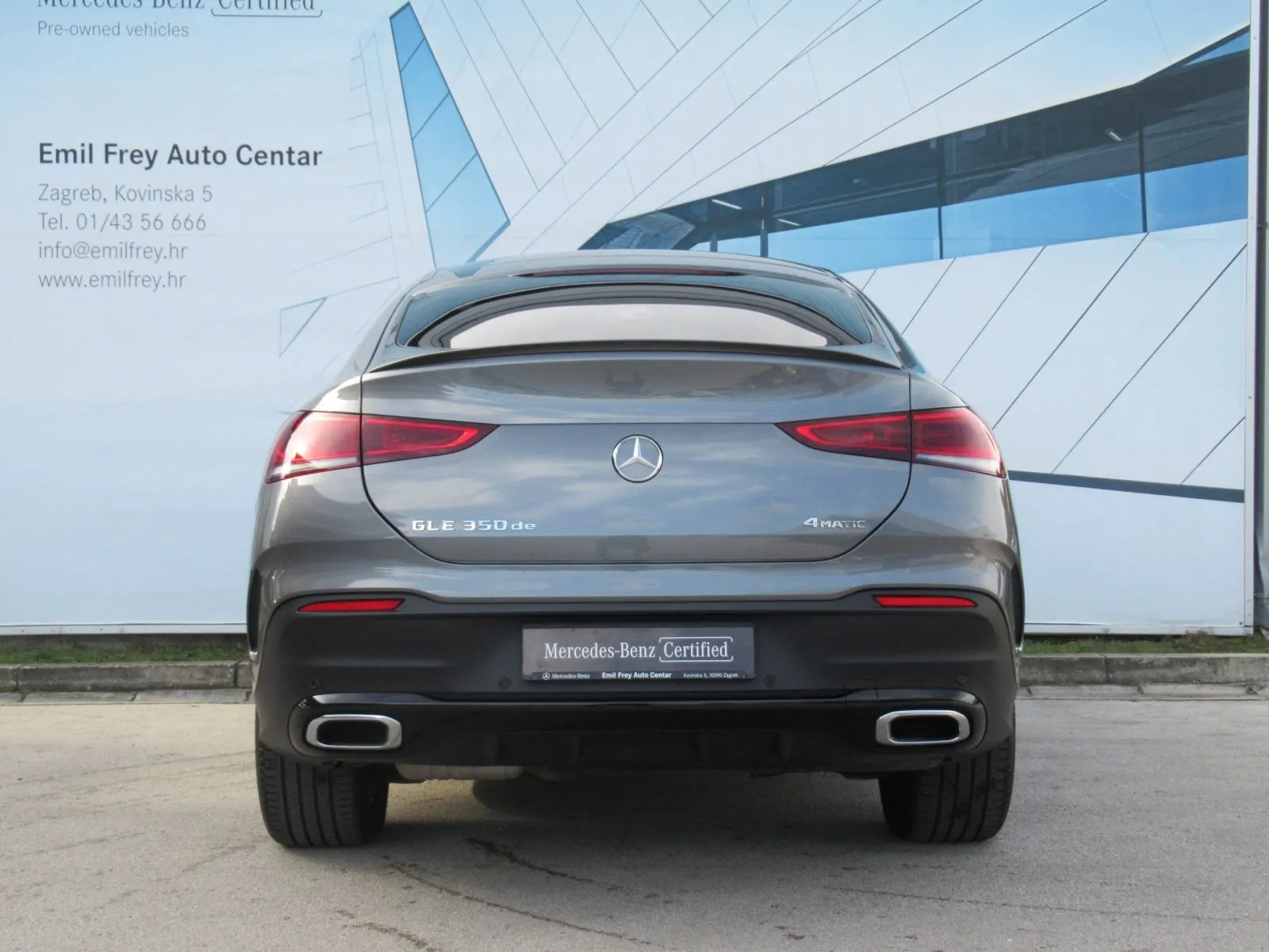 mercedes-benz gle coupe 350 de 4m amg line/night/memory/pano/keyless - slika 12