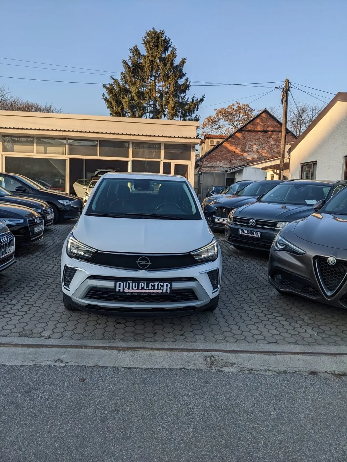 opel crossland x 1,5d elegance, pdc, navi, radar, 4xgarancija! - slika 3