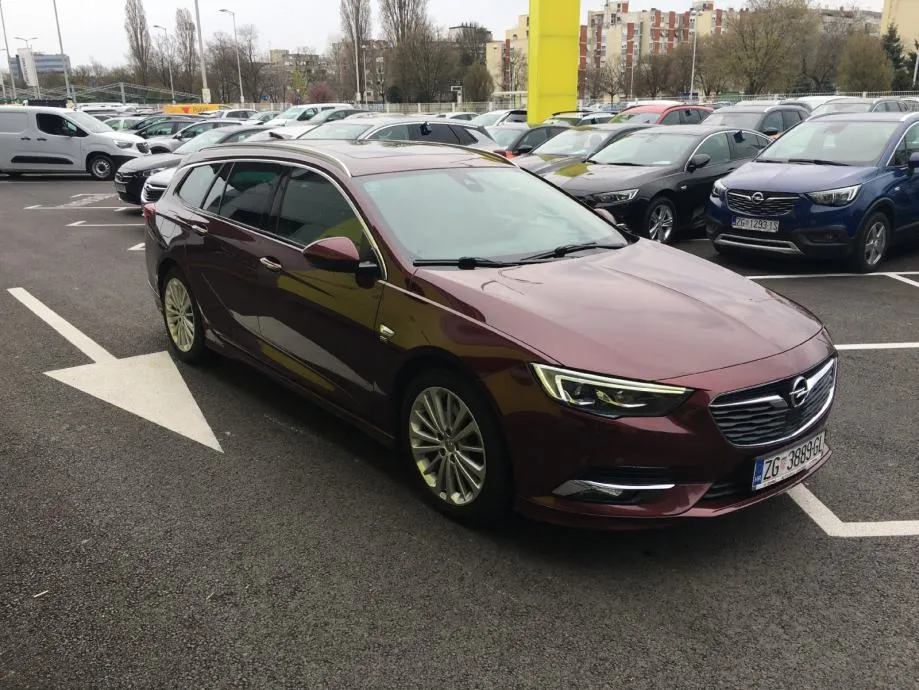 opel insignia karavan sports 2,0 - slika 8
