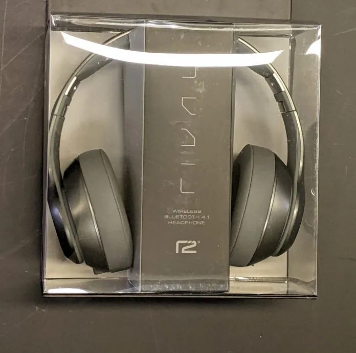 ready 2music rival wireless slušalice, kao nove // r1, rate !! - slika 3