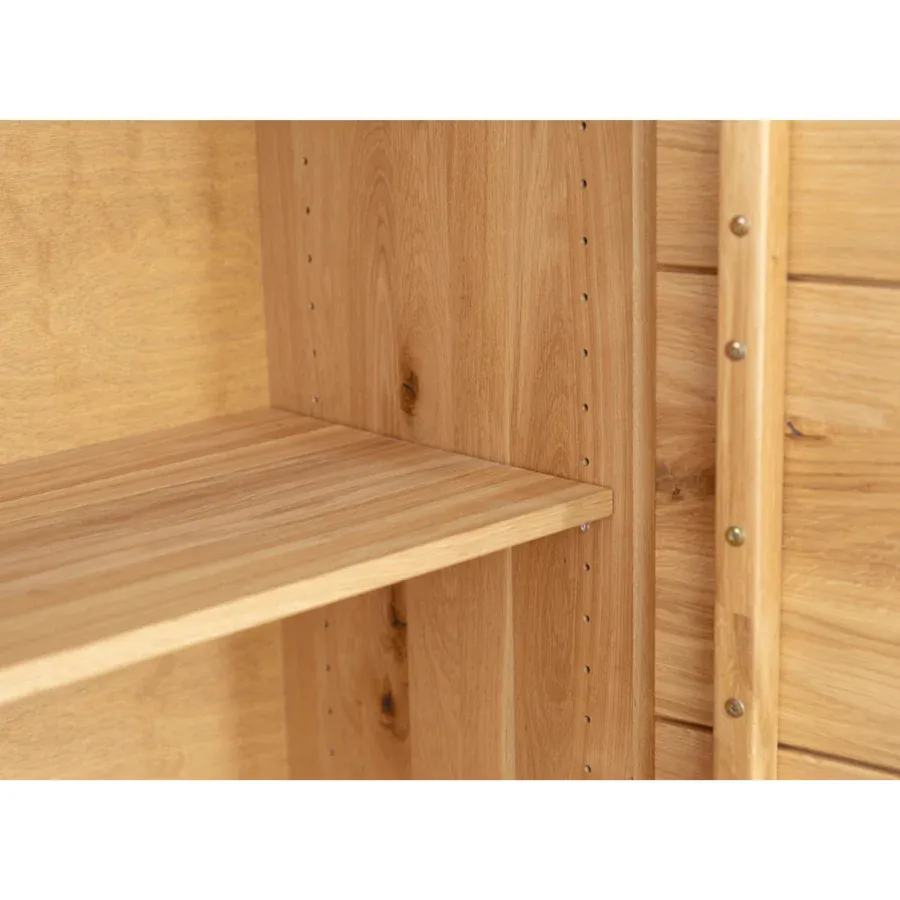 komoda tirano 154x39 cm, materijal: masivno drvo hrast - slika 6