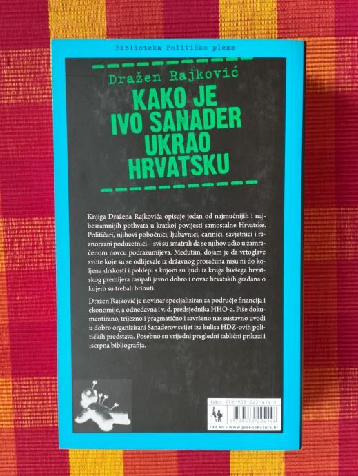 dražen rajković - kako je ivo sanader ukrao hrvatsku - slika 4