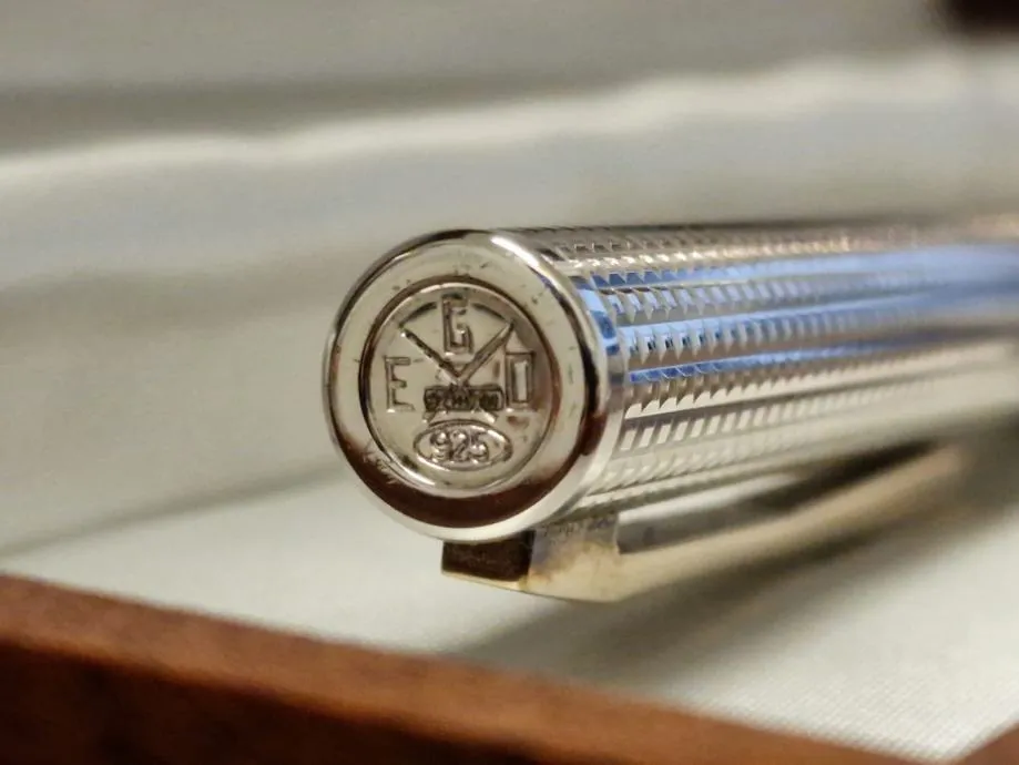 nalivpero omas ego .925 silver / r1, rate ! - slika 3