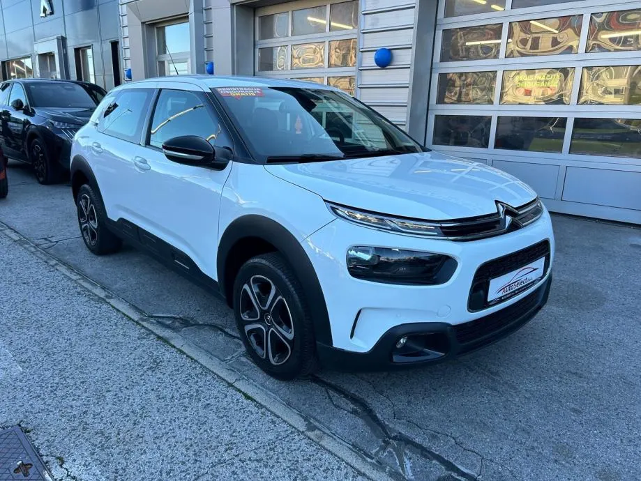 citroën c4 cactus 110 - led - navi - senzori - garancija - reg 1god!! - slika 2
