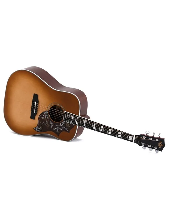 Sigma Dm-Sg5+ Elektro-Akustična Gitara - Split