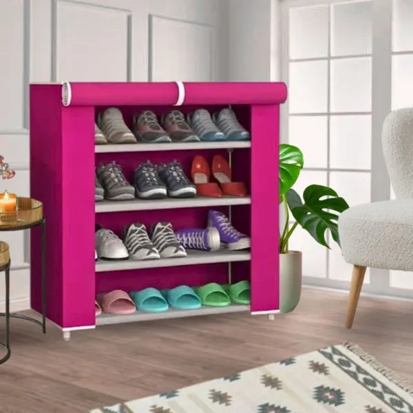 sklopivi ormar za cipele 72x58cm multispace home new design - slika 5