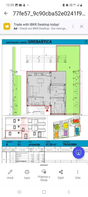 !!stan p1: grebaštica, 121,64 m2, novogradnja (prodaja) - slika 20