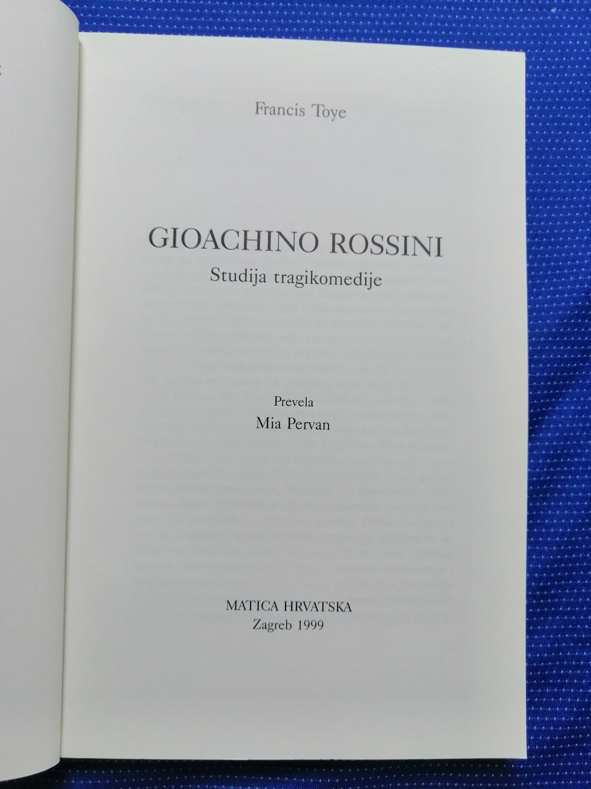francis toye – gioachino rossini : studija tragikomedije - slika 2