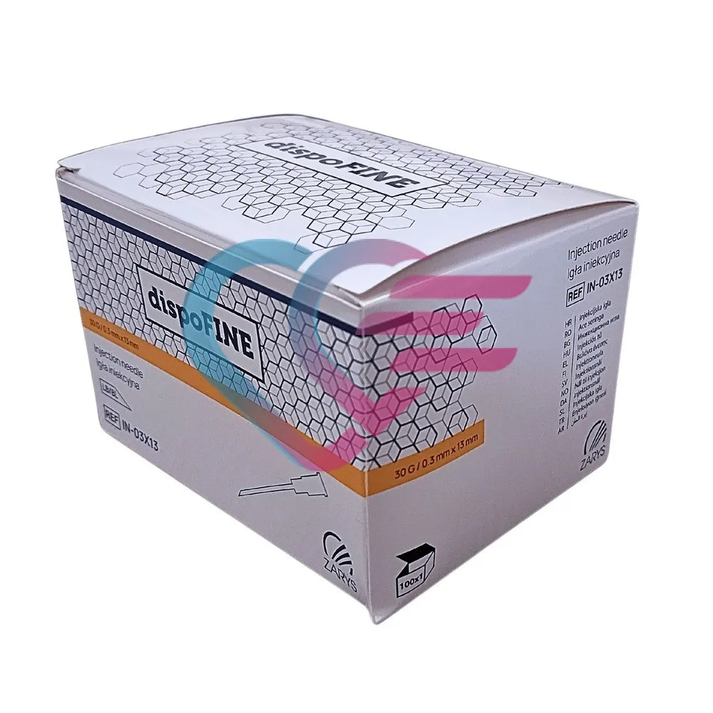 inj. igla 0,3×13, 30g a’ 100 mt - slika 2