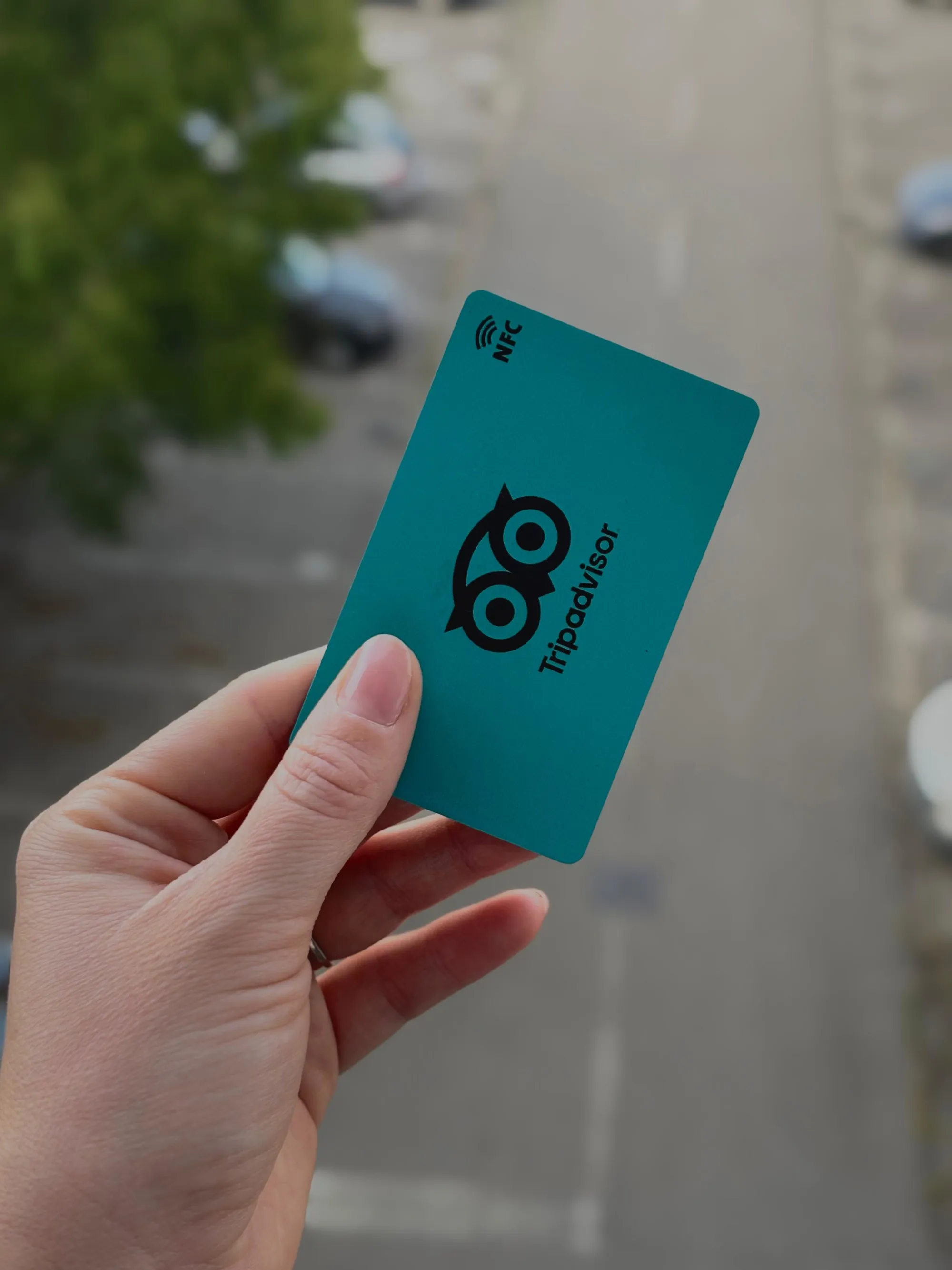 personalizirana google nfc review kartica za recenzije - slika 5