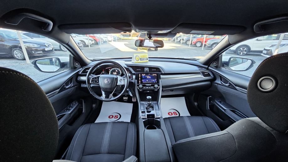 honda civic 1,0t,climtronic,navigacija,kamera,led,alu 17,tempomat,. - slika 12
