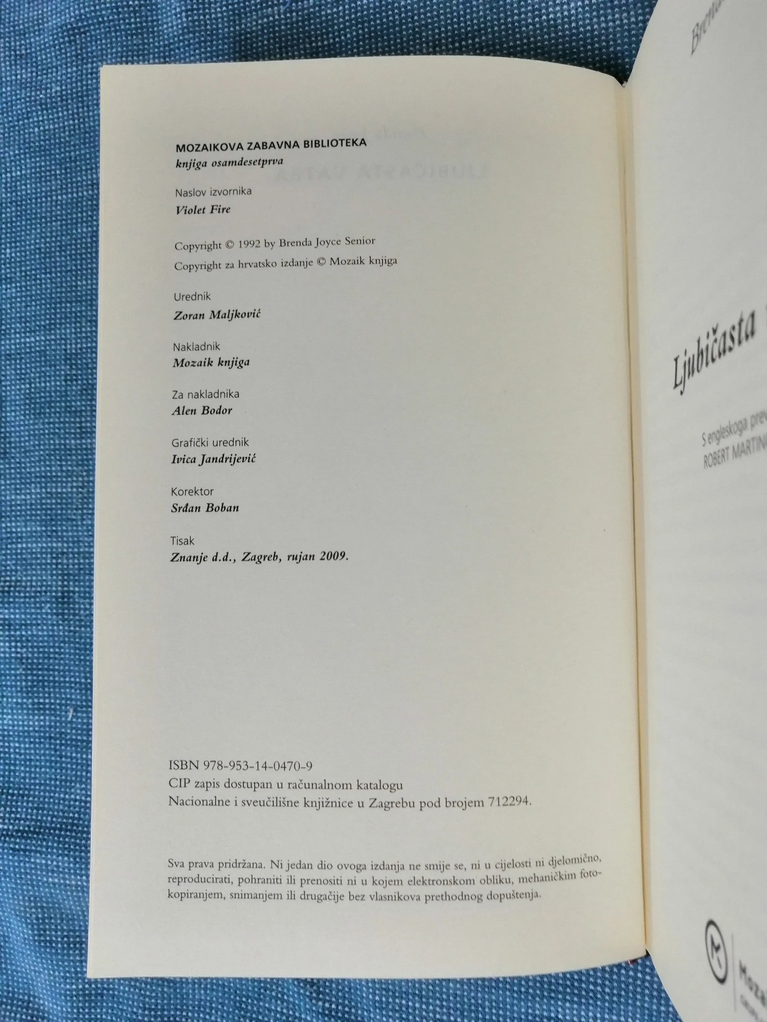 brenda joyce – serijal obitelji bragg komplet od 4 knjige - slika 4